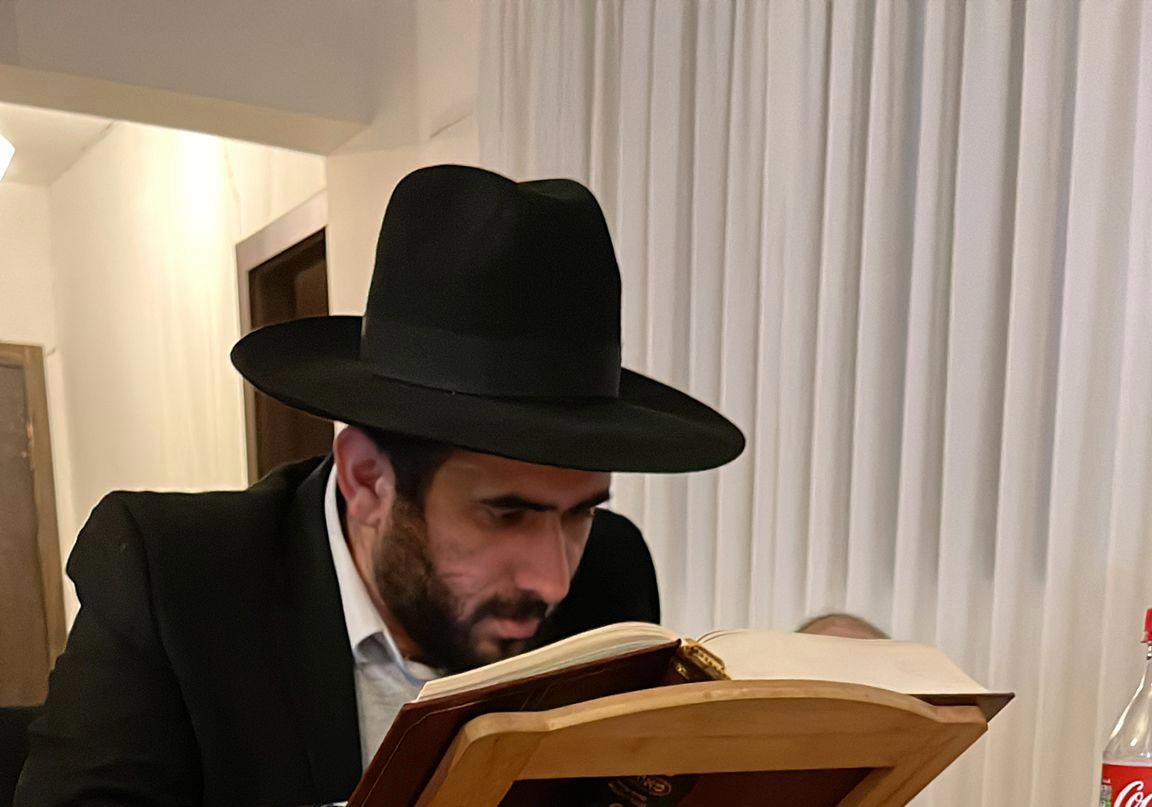 הרב יחזקאל תומר 1
